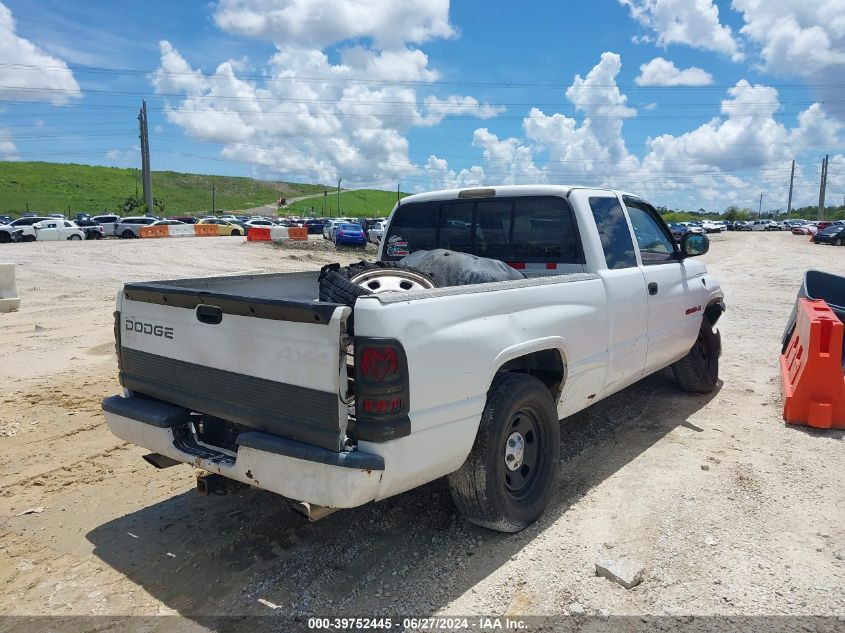 1997 Dodge Ram 1500 St VIN: 3B7HC13Z3VG726786 Lot: 39752445