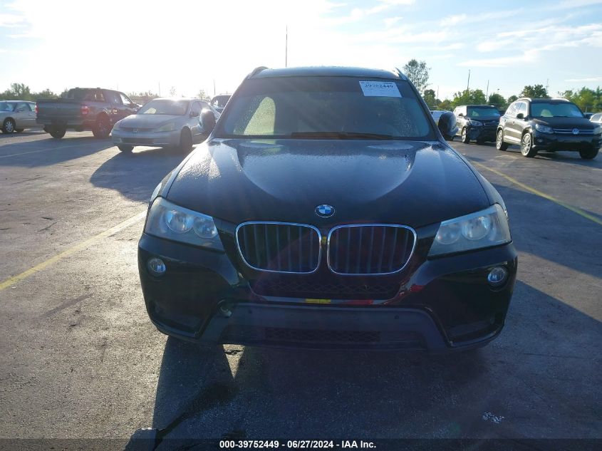 2013 BMW X3 xDrive28I VIN: 5UXWX9C50D0A09175 Lot: 39752449