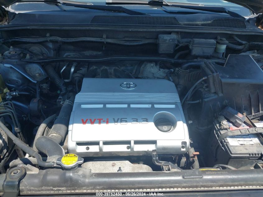 2004 Toyota Highlander V6 VIN: JTEEP21A740058340 Lot: 39752450