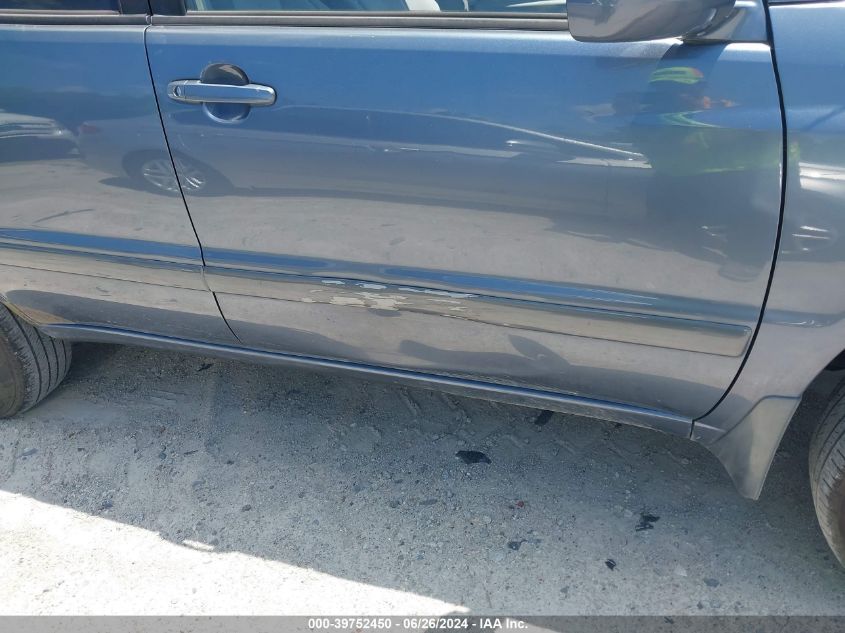 2004 Toyota Highlander V6 VIN: JTEEP21A740058340 Lot: 39752450