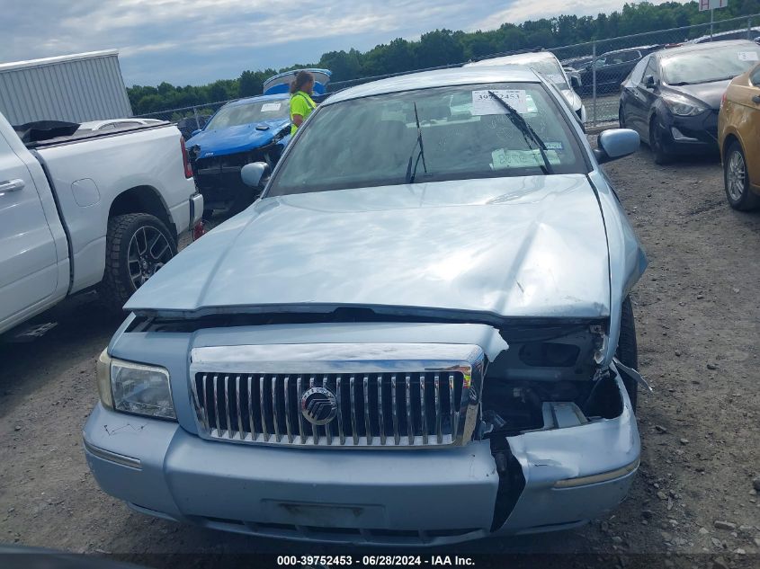 2008 Mercury Grand Marquis Gs VIN: 2MEFM74V68X630601 Lot: 39752453