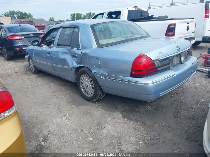 2008 Mercury Grand Marquis Gs VIN: 2MEFM74V68X630601 Lot: 39752453