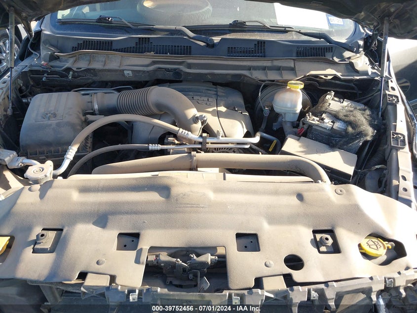 2017 Ram 1500 Lone Star 4X2 5'7 Box VIN: 1C6RR6LT7HS570557 Lot: 39752456