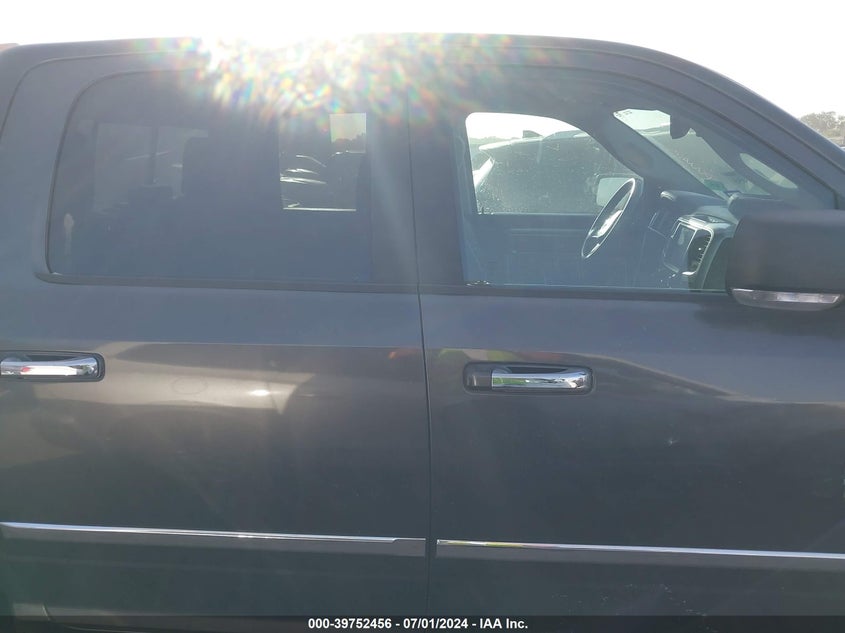 2017 Ram 1500 Lone Star 4X2 5'7 Box VIN: 1C6RR6LT7HS570557 Lot: 39752456