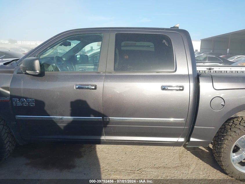 2017 Ram 1500 Lone Star 4X2 5'7 Box VIN: 1C6RR6LT7HS570557 Lot: 39752456