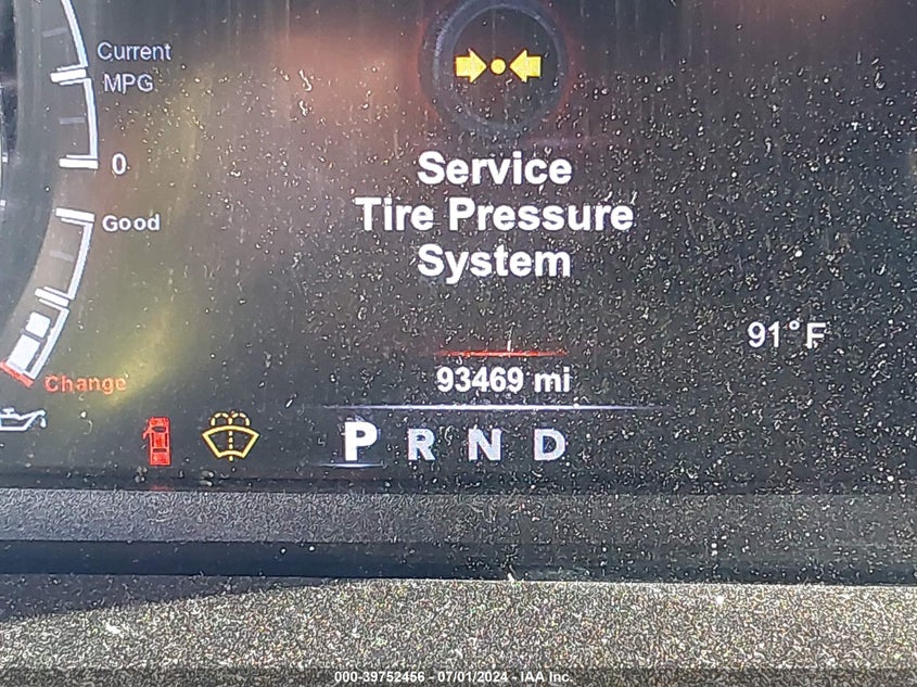 2017 Ram 1500 Lone Star 4X2 5'7 Box VIN: 1C6RR6LT7HS570557 Lot: 39752456