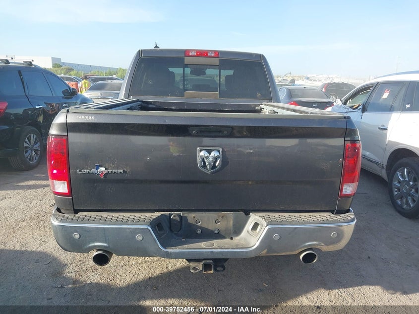 2017 Ram 1500 Lone Star 4X2 5'7 Box VIN: 1C6RR6LT7HS570557 Lot: 39752456