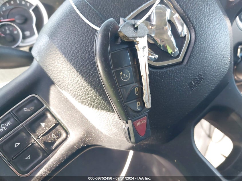 2017 Ram 1500 Lone Star 4X2 5'7 Box VIN: 1C6RR6LT7HS570557 Lot: 39752456