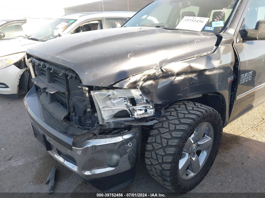 2017 Ram 1500 Lone Star 4X2 5'7 Box VIN: 1C6RR6LT7HS570557 Lot: 39752456