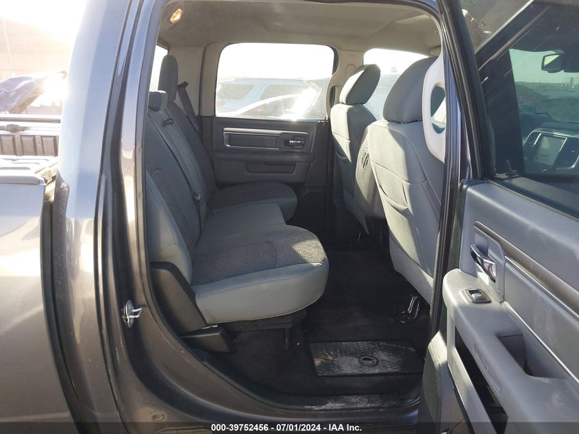 2017 Ram 1500 Lone Star 4X2 5'7 Box VIN: 1C6RR6LT7HS570557 Lot: 39752456