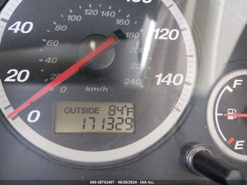 2005 Honda Cr-V Ex VIN: JHLRD78825C016207 Lot: 39752457