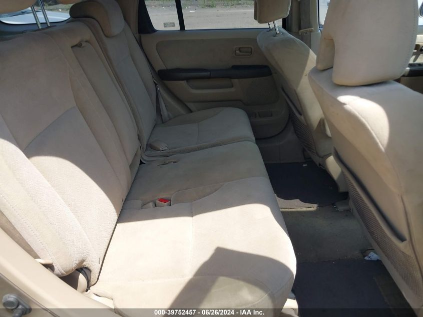 2005 Honda Cr-V Ex VIN: JHLRD78825C016207 Lot: 39752457