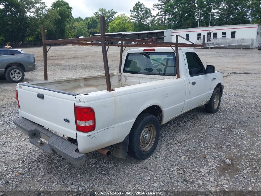 1FTYR10U56PA74936 | 2006 FORD RANGER