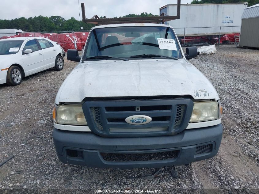 1FTYR10U56PA74936 | 2006 FORD RANGER