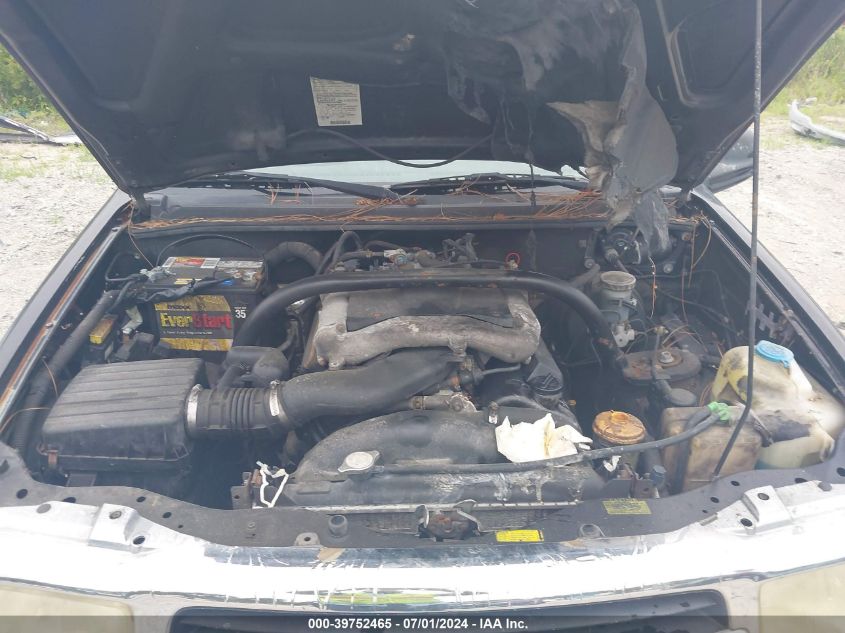 2001 Chevrolet Tracker Hard Top Lt VIN: 2CNBE634516947082 Lot: 39752465