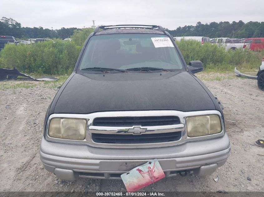 2001 Chevrolet Tracker Hard Top Lt VIN: 2CNBE634516947082 Lot: 39752465