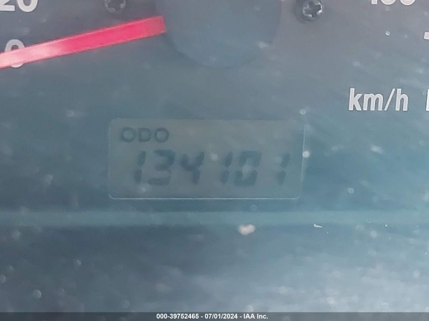 2001 Chevrolet Tracker Hard Top Lt VIN: 2CNBE634516947082 Lot: 39752465