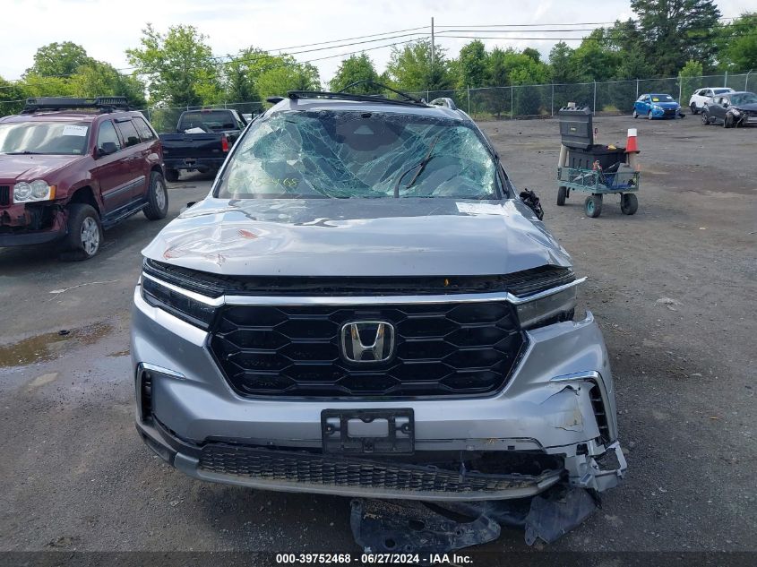 2023 Honda Pilot Touring VIN: 5FNYG1H76PB018519 Lot: 39752468