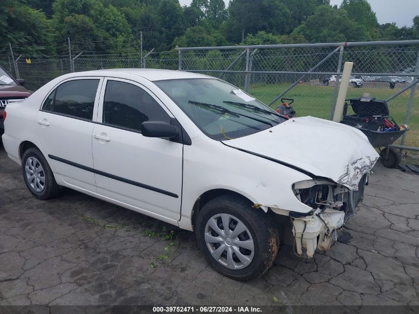 1NXBR32E86Z727991 | 2006 TOYOTA COROLLA