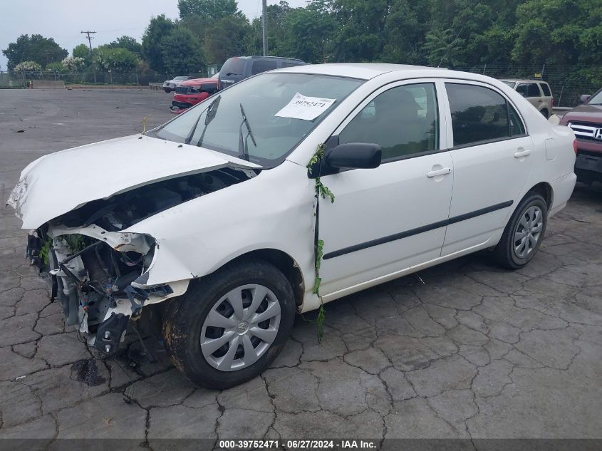 1NXBR32E86Z727991 | 2006 TOYOTA COROLLA