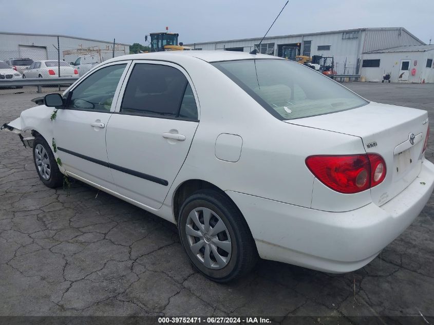 1NXBR32E86Z727991 | 2006 TOYOTA COROLLA