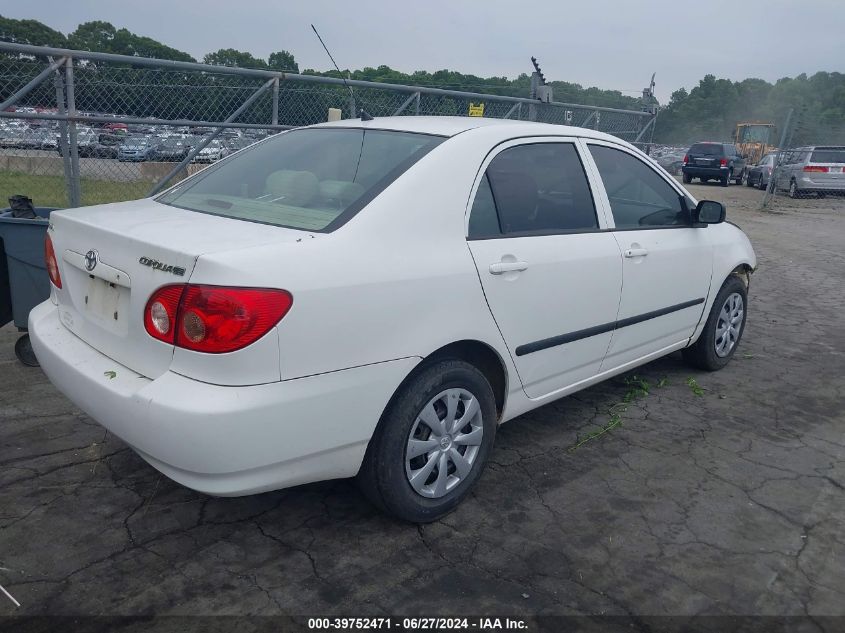 1NXBR32E86Z727991 | 2006 TOYOTA COROLLA