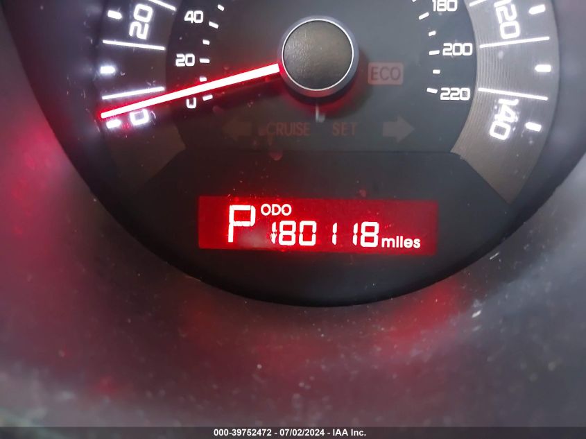 2011 Kia Soul ! VIN: KNDJT2A29B7236907 Lot: 39752472