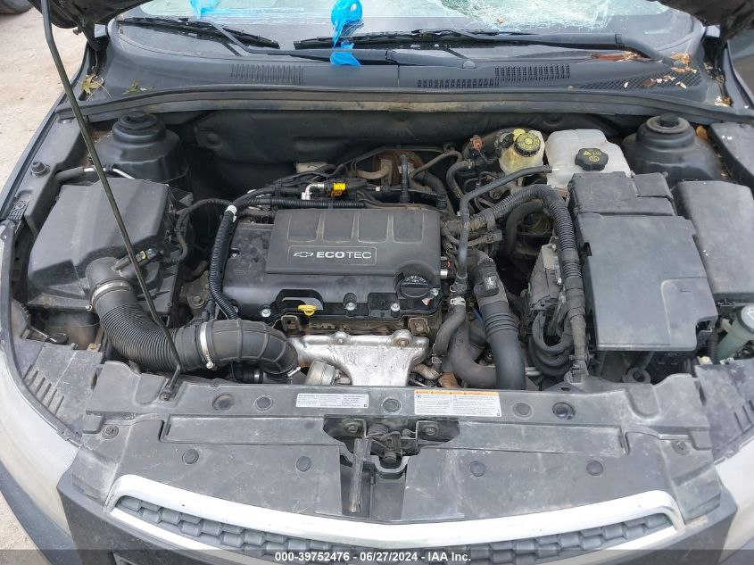 2011 Chevrolet Cruze Lt VIN: 1G1PF5S96B7295713 Lot: 39752476