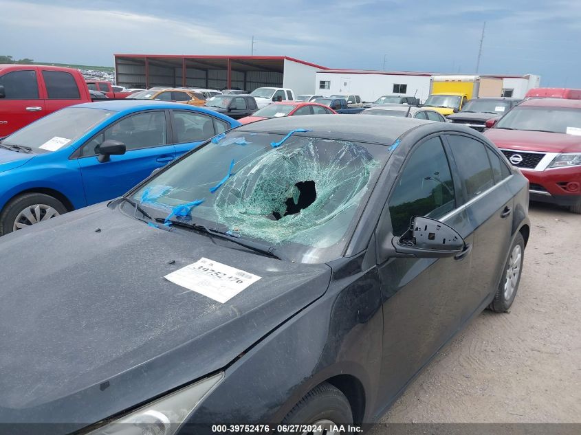 2011 Chevrolet Cruze Lt VIN: 1G1PF5S96B7295713 Lot: 39752476