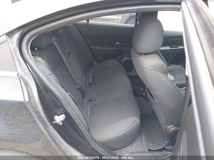 2011 Chevrolet Cruze Lt VIN: 1G1PF5S96B7295713 Lot: 39752476