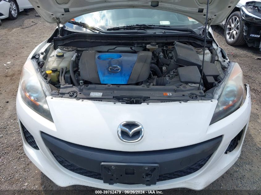 2012 Mazda Mazda3 I Grand Touring VIN: JM1BL1W81C1524324 Lot: 39752479