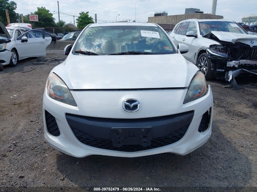 2012 Mazda Mazda3 I Grand Touring VIN: JM1BL1W81C1524324 Lot: 39752479