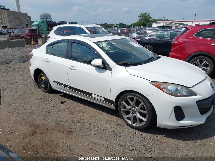 2012 Mazda Mazda3 I Grand Touring VIN: JM1BL1W81C1524324 Lot: 39752479