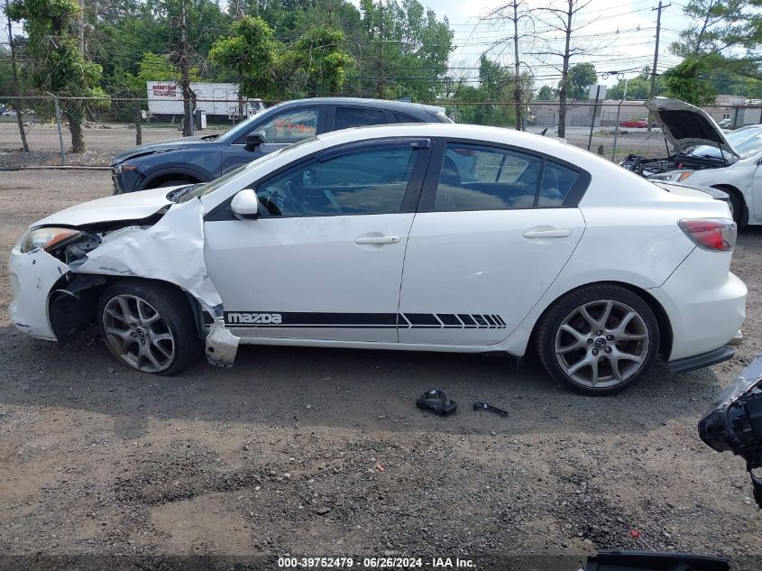 2012 Mazda Mazda3 I Grand Touring VIN: JM1BL1W81C1524324 Lot: 39752479