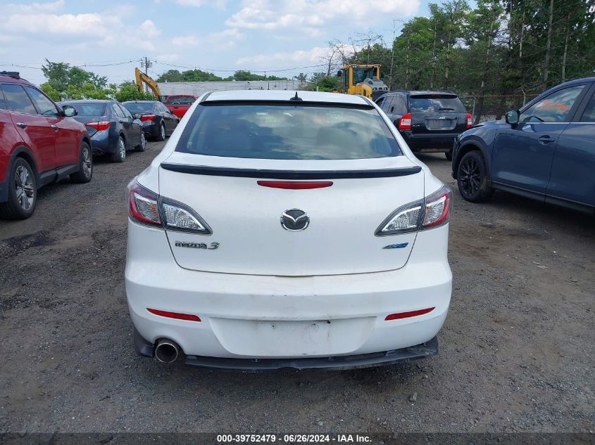 2012 Mazda Mazda3 I Grand Touring VIN: JM1BL1W81C1524324 Lot: 39752479