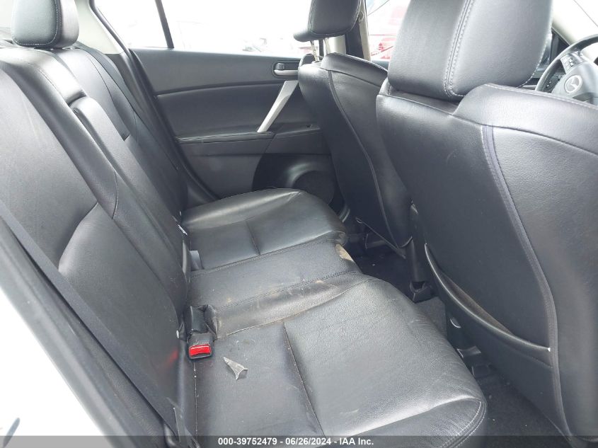 2012 Mazda Mazda3 I Grand Touring VIN: JM1BL1W81C1524324 Lot: 39752479