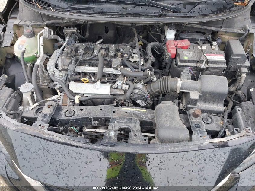 2021 Nissan Versa S Xtronic Cvt VIN: 3N1CN8DV8ML911286 Lot: 39752482