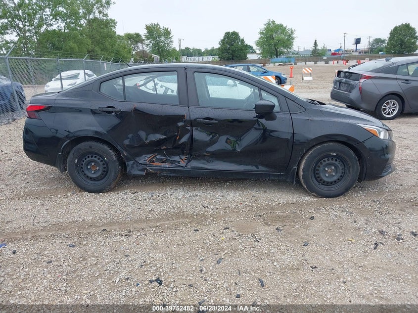 2021 Nissan Versa S Xtronic Cvt VIN: 3N1CN8DV8ML911286 Lot: 39752482
