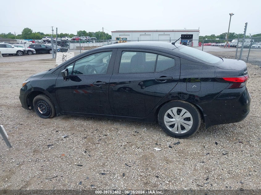 2021 Nissan Versa S Xtronic Cvt VIN: 3N1CN8DV8ML911286 Lot: 39752482