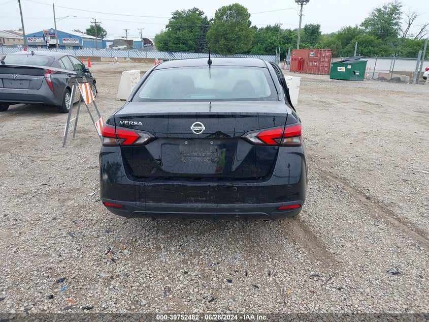 2021 Nissan Versa S Xtronic Cvt VIN: 3N1CN8DV8ML911286 Lot: 39752482