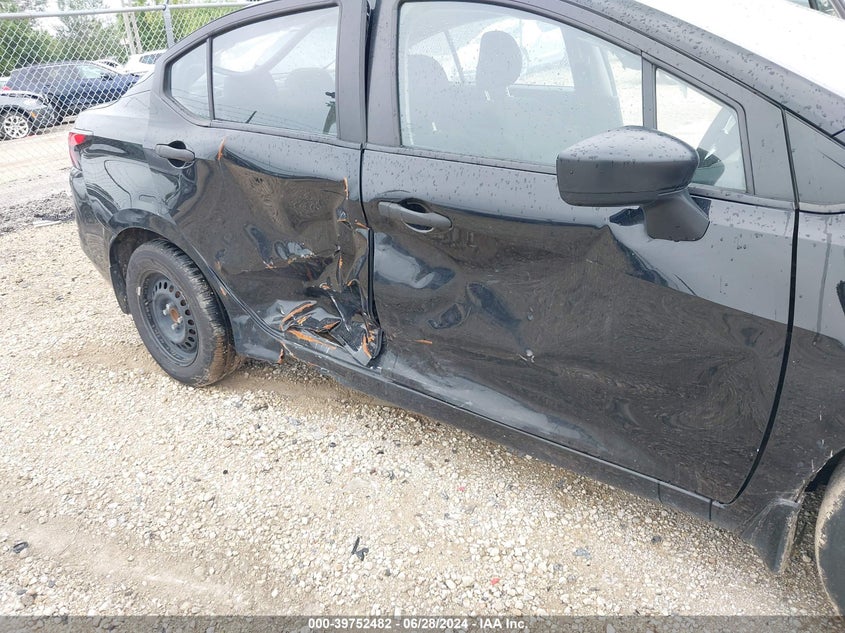 2021 Nissan Versa S Xtronic Cvt VIN: 3N1CN8DV8ML911286 Lot: 39752482