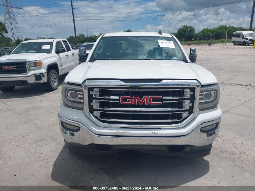 2018 GMC Sierra 1500 Sle VIN: 3GTU2MEC4JG251574 Lot: 39752485