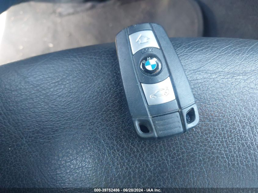 2008 BMW 335Xi VIN: WBAVD53528A286192 Lot: 39752486