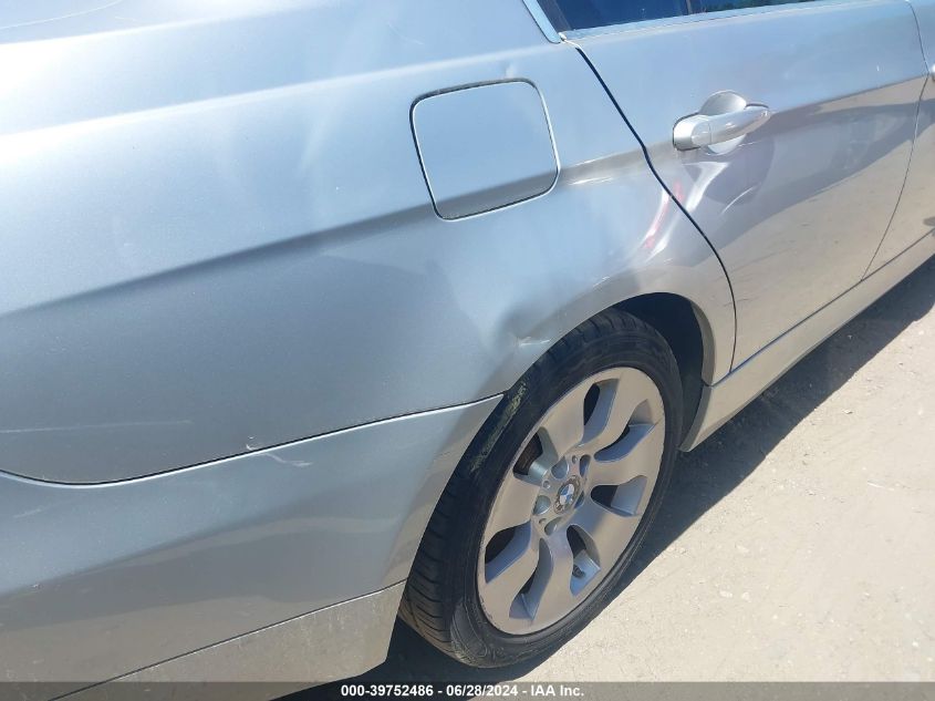 2008 BMW 335Xi VIN: WBAVD53528A286192 Lot: 39752486