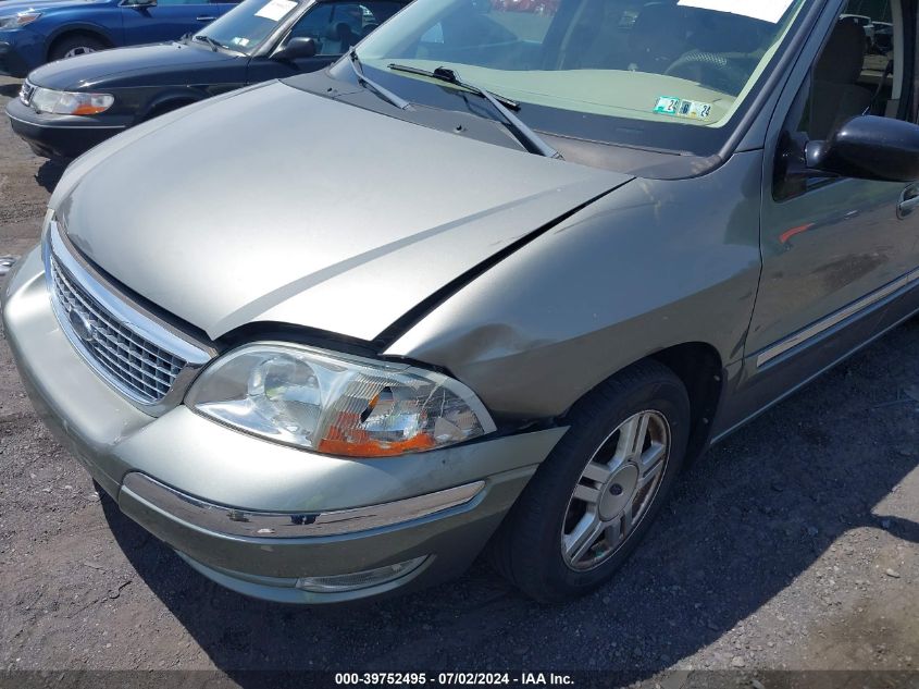 2002 Ford Windstar Se VIN: 2FMDA52412BB09995 Lot: 39752495