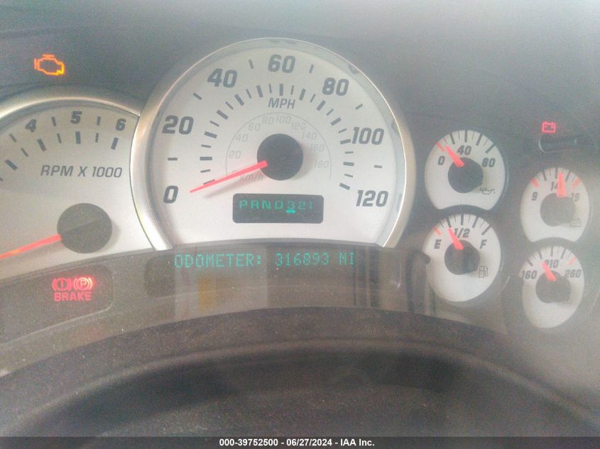 2003 Hummer H2 VIN: 5GRGN23U13H139620 Lot: 39752500