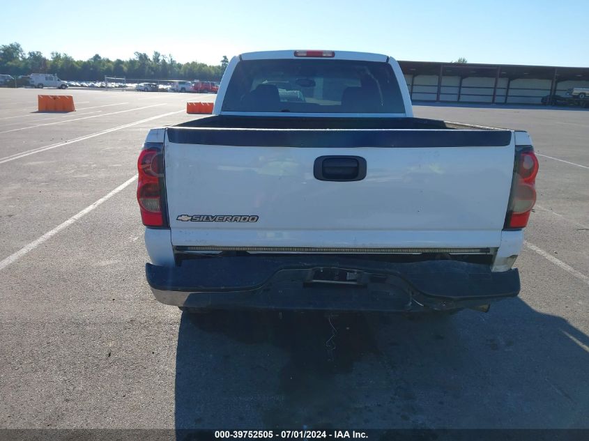 2006 Chevrolet Silverado 1500 Lt2 VIN: 2GCEK19B861161820 Lot: 39752505