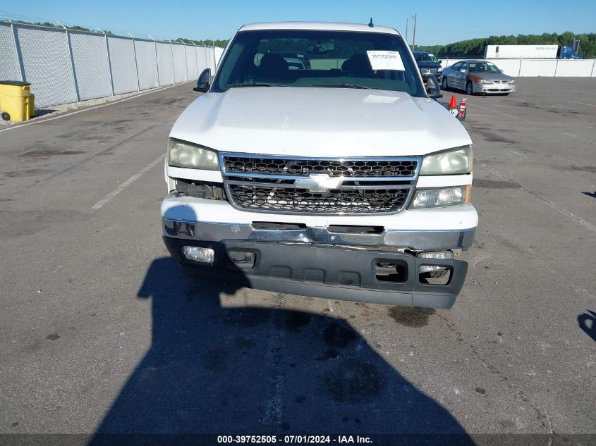 2006 Chevrolet Silverado 1500 Lt2 VIN: 2GCEK19B861161820 Lot: 39752505