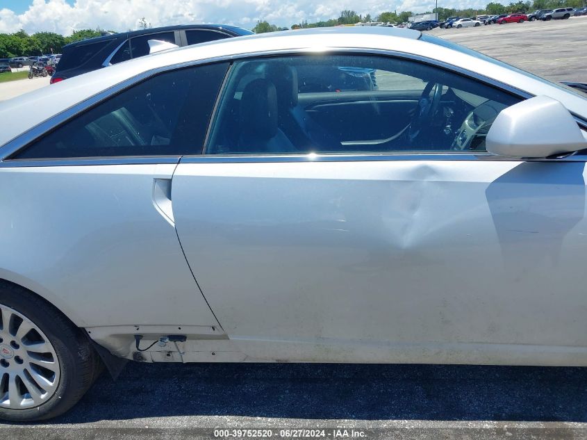 2014 Cadillac Cts Performance VIN: 1G6DG1E34E0191583 Lot: 39752520