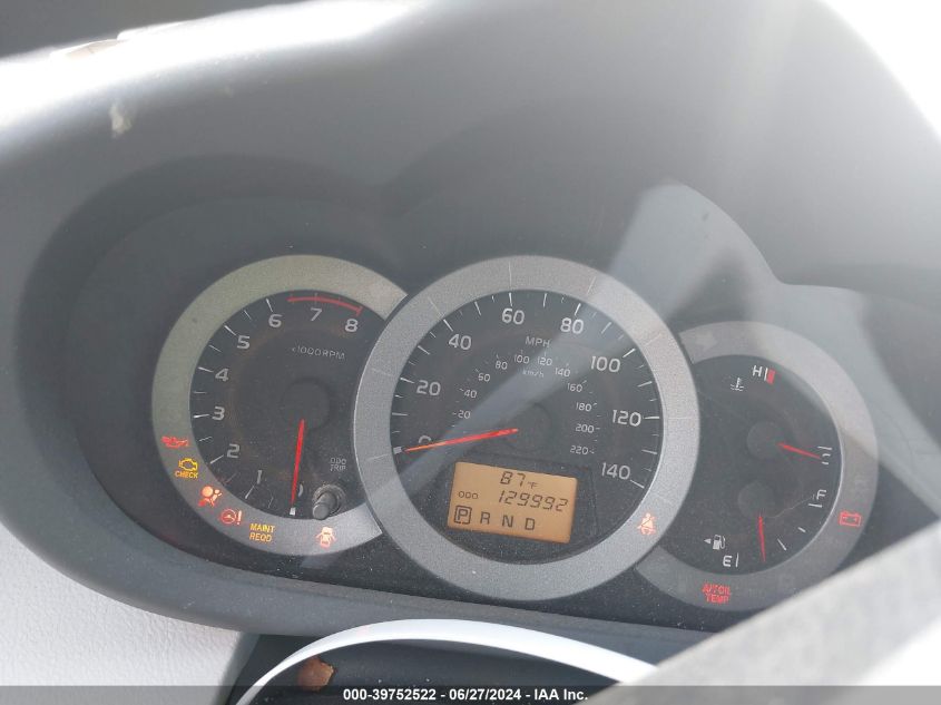 2010 Toyota Rav4 VIN: 2T3BF4DV3AW071372 Lot: 39752522